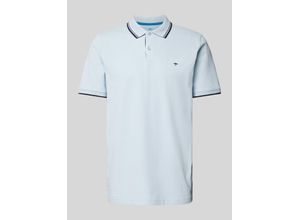 4066227898833 - Regular Fit Poloshirt mit Kontraststreifen