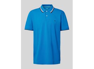 4066227898970 - Regular Fit Poloshirt mit Kontraststreifen