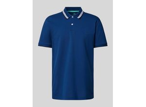 4066227899045 - Regular Fit Poloshirt mit Kontraststreifen