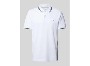 4066227899328 - Regular Fit Poloshirt mit Kontraststreifen