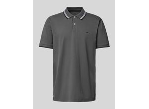 4066227899397 - Regular Fit Poloshirt mit Kontraststreifen