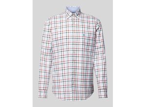 4066227900697 - Regular Fit Freizeithemd mit Button-Down-Kragen