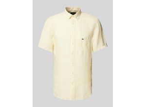 4066227901878 - Freizeithemd aus Leinen mit Button-Down-Kragen Modell Summer