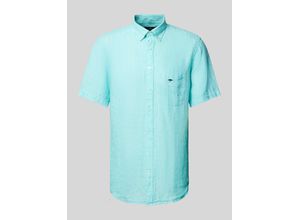 4066227902158 - Freizeithemd aus Leinen mit Button-Down-Kragen Modell Summer