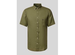 4066227902370 - Freizeithemd aus Leinen mit Button-Down-Kragen Modell Summer