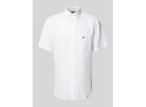 4066227902516 - Freizeithemd aus Leinen mit Button-Down-Kragen Modell Summer