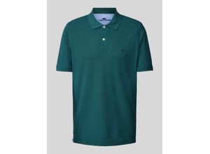 4066227905715 - Poloshirt mit Logo-Stitching