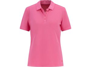 4066227906798 - FYNCH-HATTON® Poloshirt uni für Damen pink M