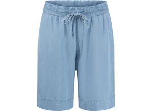 4066227908372 - FYNCH-HATTON® Shorts 3 4-Länge Gummibund für Damen blau 36