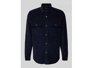 4066227933848 - Regular Fit Hemdjacke mit Knopfleiste Modell CORDUROY