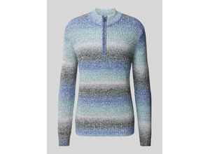 4066227943670 - Strickpullover in Melange-Optik