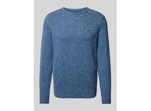 4066227950067 - Strickpullover aus Woll-Mix mit Rundhalsausschnitt