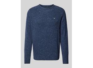 4066227950111 - Strickpullover aus Woll-Mix mit Rundhalsausschnitt