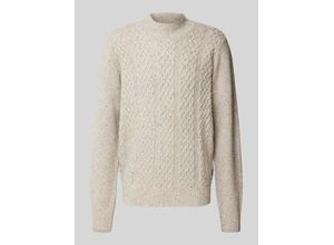 4066227951408 - Wollpullover mit Zopfmuster und Alpaka-Anteil 4066227951408 - Wollpullover mit Zopfmuster und Alpaka-Anteil