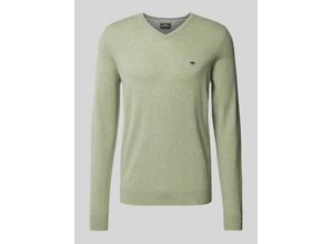 4066227983874 - Strickpullover mit V-Ausschnitt 4066227983874 - Strickpullover mit V-Ausschnitt