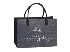 4066237028084 - Shopper aus Filz Einkaufstasche