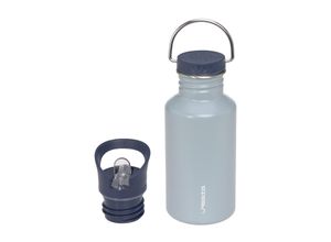 4066239122193 - LÄSSIG Trinkflasche Light Blue blau