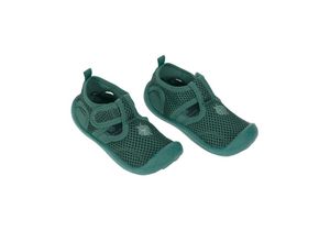 4066239123237 - LÄSSIG - Bade-Sandalen BEACH in green Gr19