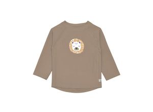 4066239126399 - LÄSSIG - Langarm-Badeshirt LION in choco Gr62 68