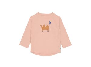 4066239126559 - LÄSSIG - Langarm-Badeshirt CAMEL in pink Gr74 80