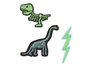 4066239128652 - Schulranzen-Sticker WOVEN DINO 3er-Set