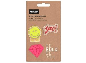 4066239129314 - Schulranzen-Sticker BOLD DIAMANT 3er-Set