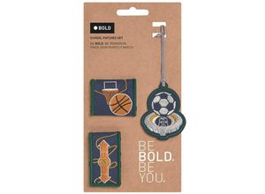 4066239129390 - Schulranzen-Patches BOLD SPORT 3er-Set