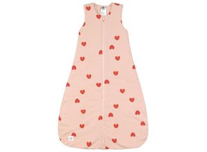 4066239132802 - Schlafsack HEART in peach rose