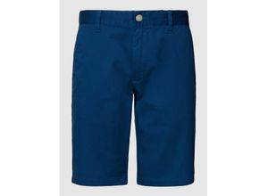 4066279615273 - Chino-Shorts mit Knopfriegel