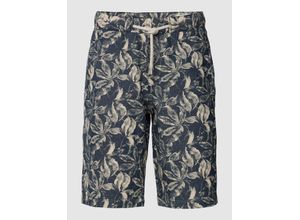 4066279804035 - Shorts mit floralem Allover-Muster