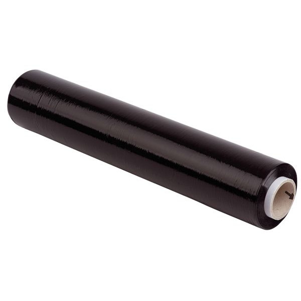 4066300381047 - Stretchfolie 380104 500mm x 300m schwarz 17µm Kern-Ø 50mm  4066300381047 300 Meter