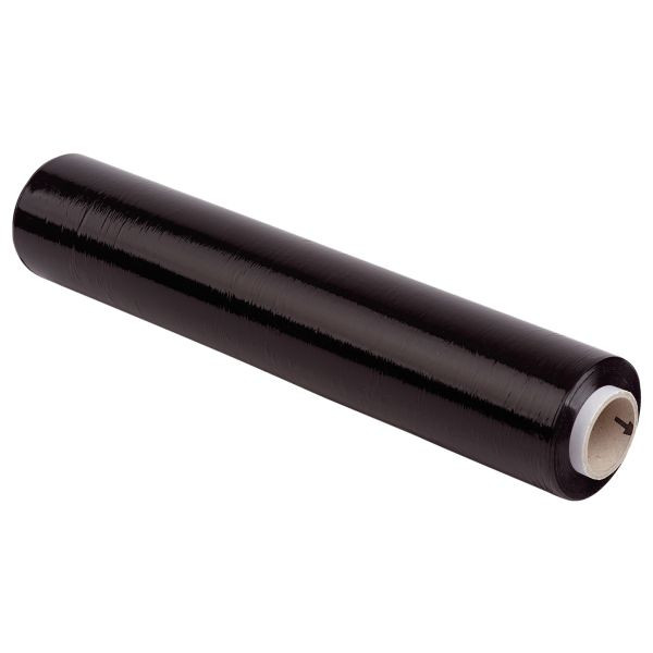 4066300381221 - Stretchfolie 380122 500mm x 300m schwarz 23µm Kern-Ø 50mm  4066300381221 300 Meter