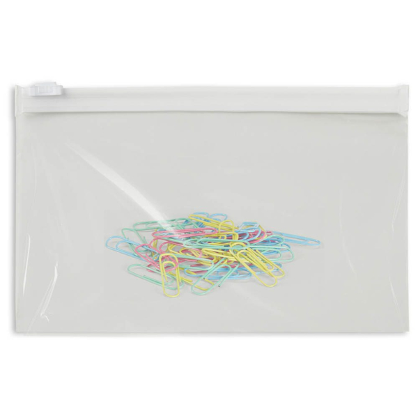 4066300441864 - Gleitverschlussbeutel transparentweiß 70 my 4066300441864 250 Stück