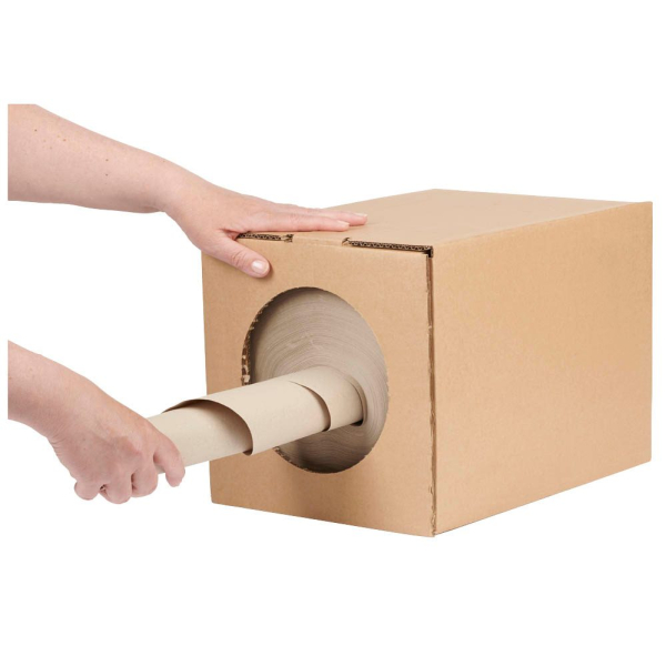 4066300581201 - Packpapier 355 cm x 4500 m braun 4066300581201 WIHEDÜ