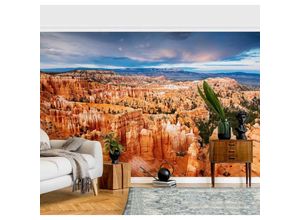 4066331560480 - Fototapete - Farbenpracht des Grand Canyon Größe HxB 225cm x 336cm Material Vlies Premium