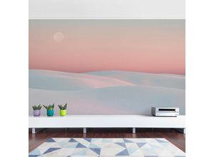 4066332233659 - Micasia - Fototapete - Dünen im Mondschein Größe HxB 190cm x 288cm Material Vlies Smart