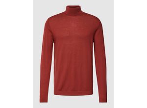 4066359598960 - Longsleeve aus Wolle mit Rollkragen