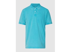 4066361306126 - Poloshirt in unifarbenem Design Modell PIPO