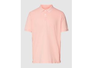 4066361306300 - Poloshirt in unifarbenem Design Modell PIPO