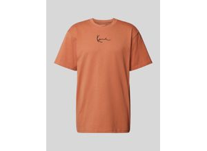 4066385896771 - T-Shirt mit Logo-Stitching