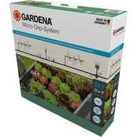 4066407002968 - GARDENA Tropfer Micro-Drip-System Tropfbewässerung Set Hochbeet Beet 35 Pflanzen