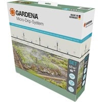 4066407003040 - GARDENA Tropfer Micro-Drip-System Tropfbewässerung Set Gemüse- Blumenbeet 60m²