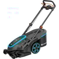 4066407504981 - GARDENA Rasenmäher Akku-Rasenmäher PowerMax Duo 46 36V P4A Ready-To-Use-Set 1 36Volt (2x18V)
