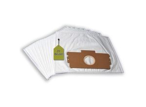 4066408321396 - 20 Staubsaugerbeutel kompatibel mit AEG Compact EL 20 Staubbeutel + 4 Mikro-Filter ähnlich Original Staubsaugerbeutel AEG Compact… Serie Größe 11