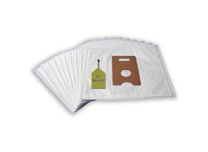 4066408349697 - 20 Staubsaugerbeutel kompatibel mit progress el 1000