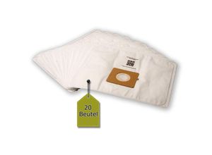 4066408351454 - 20 Staubsaugerbeutel kompatibel mit rotel u 6751 Verde 2000 + 2 Mikro-Filter