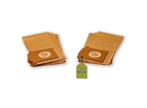 4066408354516 - 20 Staubsaugerbeutel kompatibel mit SIEMENS Typ S 20 Staubbeutel + 4 Mikro-Filter ähnlich Original Staubsaugerbeutel SIEMENS Typ S