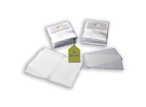 4066408382922 - 20 Staubsaugerbeutel kompatibel mit ETA ()434 Apart 20 Staubbeutel + 4 Mikro-Filter + 4 Motor-Filter kompatibel mit Staubsaugerbeutel Swirl O92