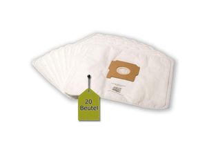 4066408401760 - 20 Staubsaugerbeutel kompatibel mit ZELMER 719 Serie - Wodnik Duo 20 Staubbeutel + 2 Mikro-Filter ähnlich Original Staubsaugerbeutel ZELMER Serie