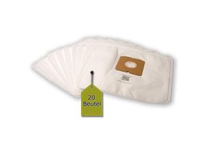 4066408402040 - Zelmer - 20 Staubsaugerbeutel kompatibel mit 2500 Serie - Orion Max + 2 Filter